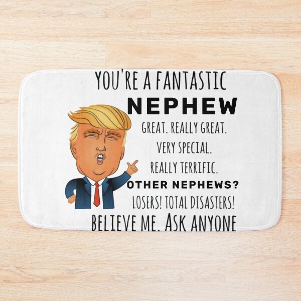 Item preview, Funny Nephew Birthday Best Gift designed and sold by VanessaAdams1.