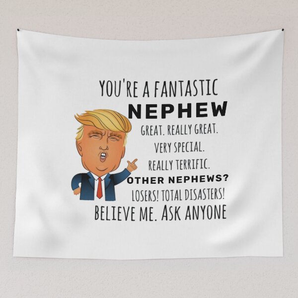 Item preview, Funny Nephew Birthday Best Gift designed and sold by VanessaAdams1.