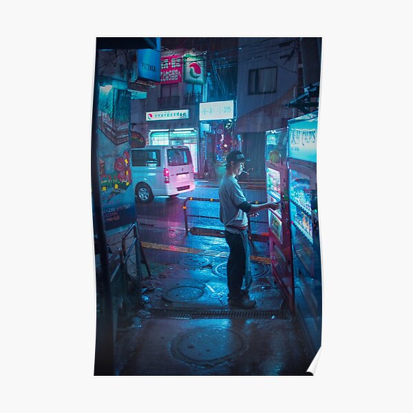 Coffee and Cigarette - Vertical Poster
