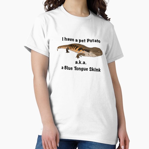 Item preview, Pet Potato aka Blue Tongue Skink designed and sold by Tiffilee.