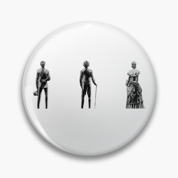 Item preview, The Infernal Devices Main Characters designed and sold by gossorio.