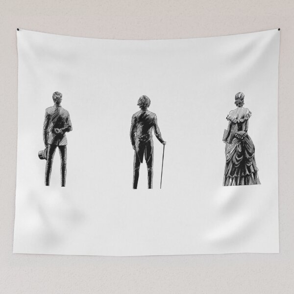 Item preview, The Infernal Devices Main Characters designed and sold by gossorio.