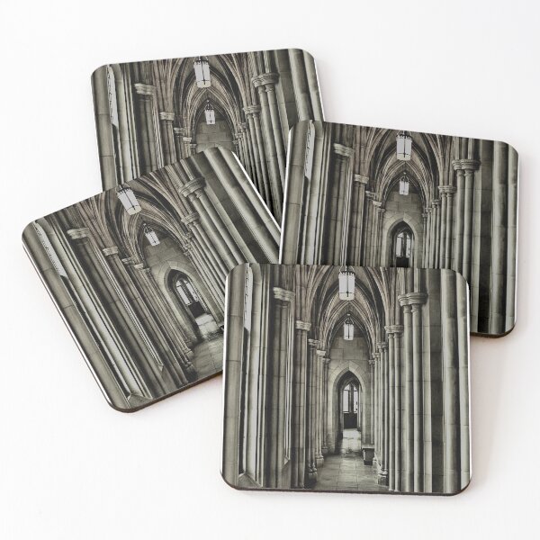 Item preview, Long Hall - Medieval Gothic Architecture designed and sold by Talia Felix.