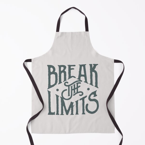 Item preview, Break The Limits Typography Motivational Quote designed and sold by winstonart.