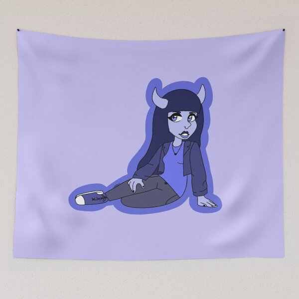 Item preview, Taurus inspired girl designed and sold by Austin Butler.