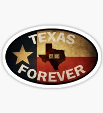 Texas Forever Sticker