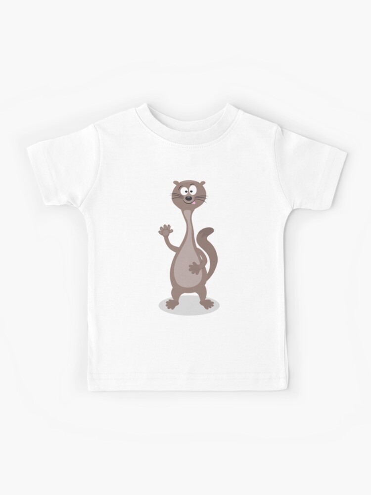 T-shirt enfant for Sale avec l'œuvre « Illustration de dessin animé de  machine à laver drôle mignon » de l'artiste FrogFactory