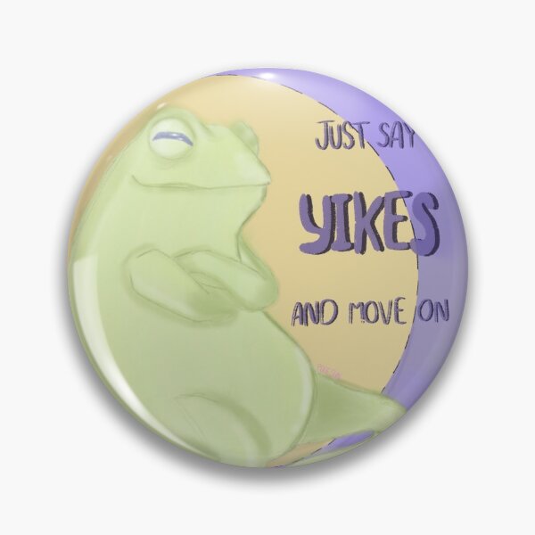 Item preview, Yikes Frog designed and sold by qsamii.