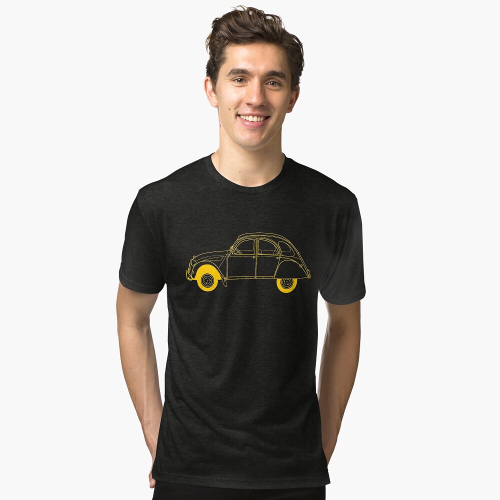 Item preview, Tri-blend T-Shirt designed and sold by thedrumstick.