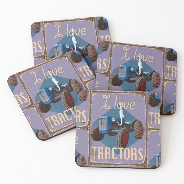 Item preview, TractorPosterDX_01a designed and sold by SEADOGPRINTS.