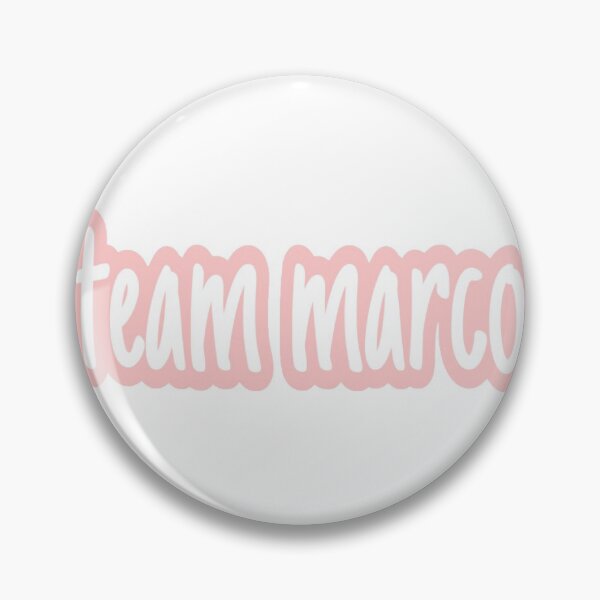 Item preview, The Kissing Booth team marco sticker designed and sold by stickersrelate.