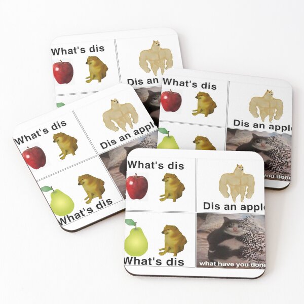 Item preview, WHAT HAVE YOU DONE? designed and sold by shrolts.