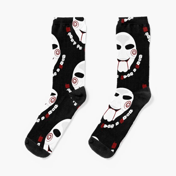 Jigsaw - Billy - I want to play a game Socks