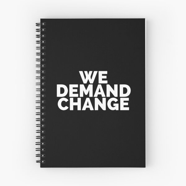 Item preview, We Demand Change  designed and sold by Dan Brady.