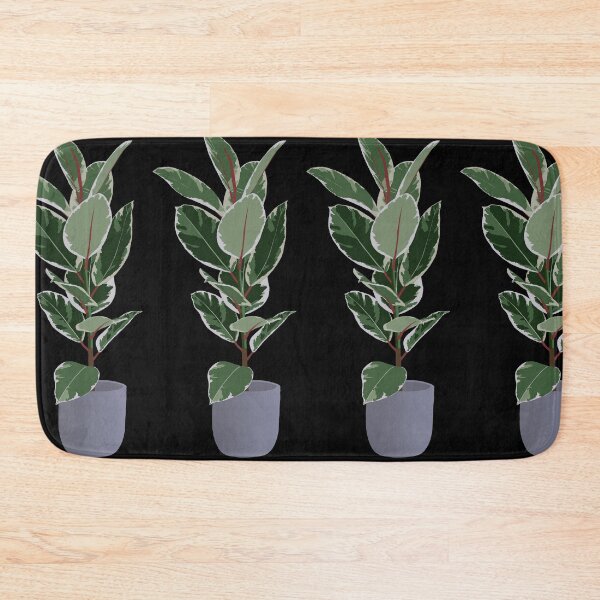 Item preview, Variegated Rubber Plant designed and sold by kaberman.