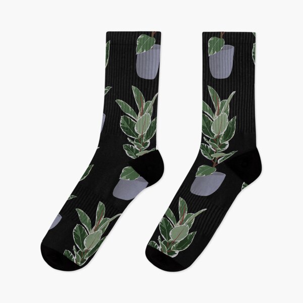 Item preview, Variegated Rubber Plant designed and sold by kaberman.