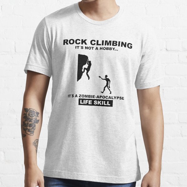 "Funny Rock Climbing Tee" Tshirt for Sale by TelerArt Redbubble