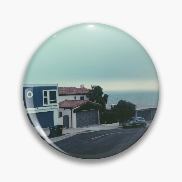 Artikelvorschau, Playa Del Rey Hazy Beach Street entworfen und verkauft von offdutyplaces.