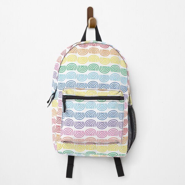 Item preview, Rainbow Waves designed and sold by cheekimori.