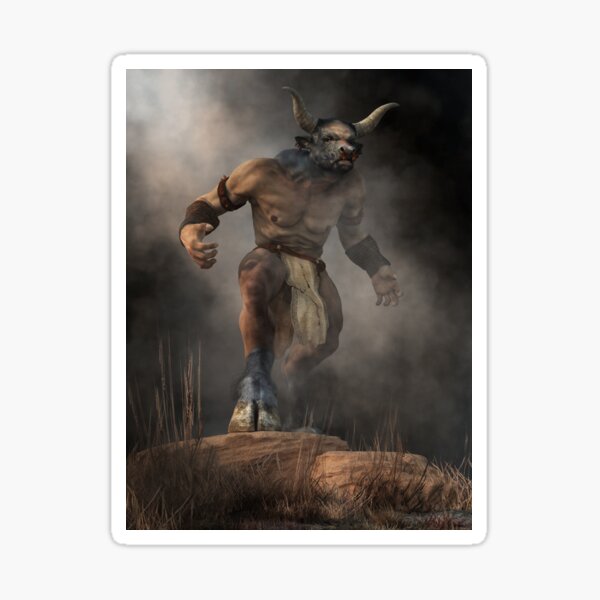 Item preview, Minotaur designed and sold by Daniel Eskridge.