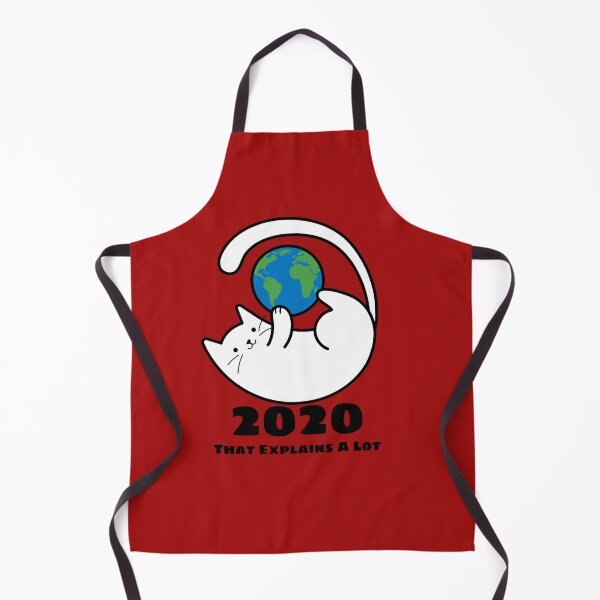 Item preview, 2020 That Explains A Lot - Cat Plaything designed and sold by Wildjourne.