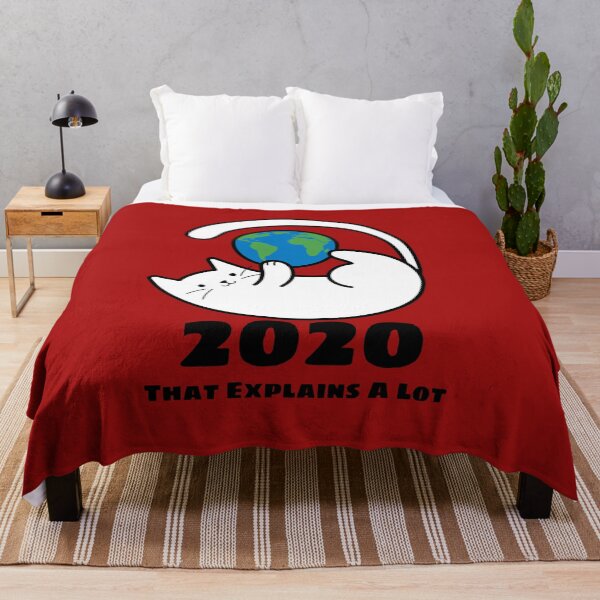 Item preview, 2020 That Explains A Lot - Cat Plaything designed and sold by Wildjourne.