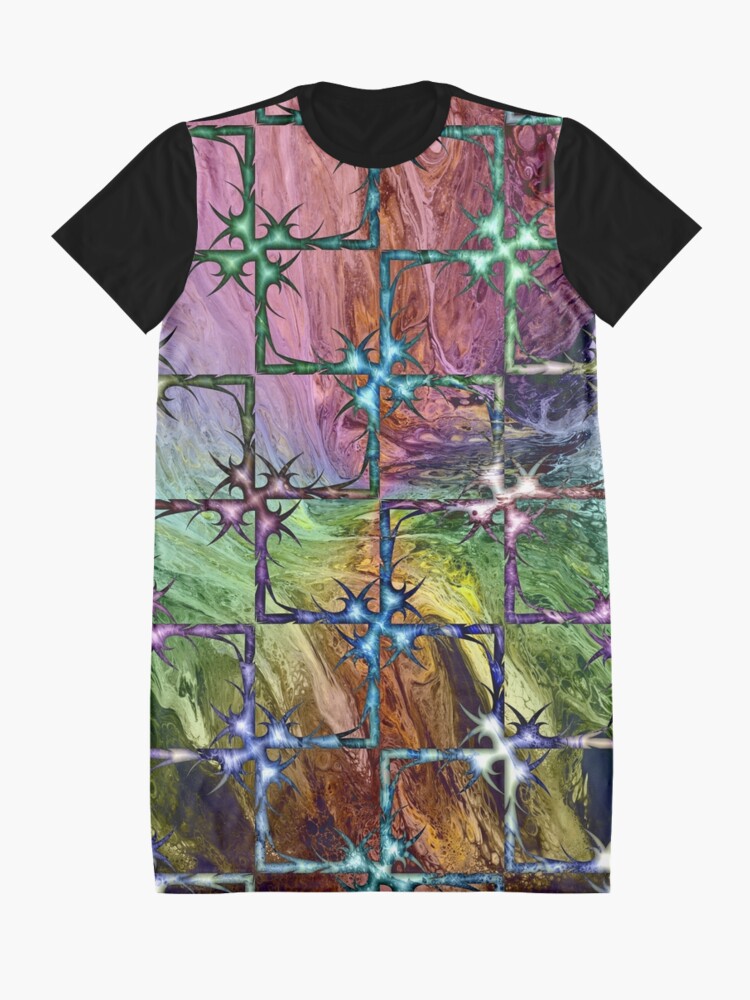 Alternate view of Perilous Graphic T-Shirt Dress