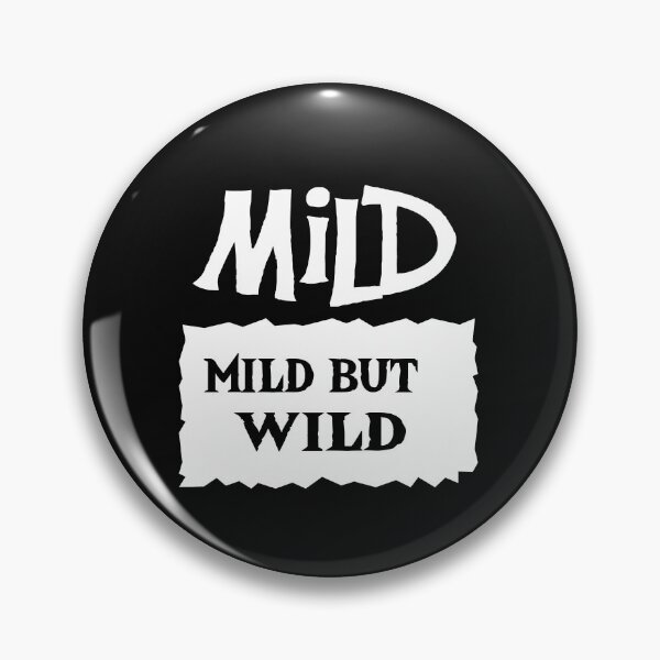 Item preview, mild,mild but wild, funny  designed and sold by shinoshop.