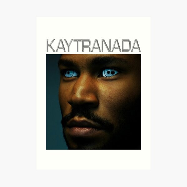 Kaytranada Wall Art Redbubble