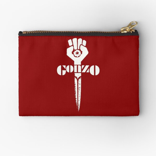 Hunter S. Thompson Gonzo Zipper Pouch