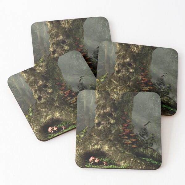 Item preview, Aged Mossy Tree designed and sold by Daniel Eskridge.