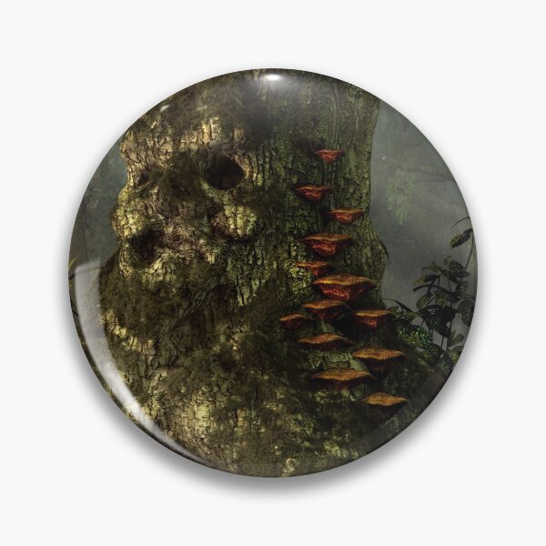 Item preview, Aged Mossy Tree designed and sold by Daniel Eskridge.