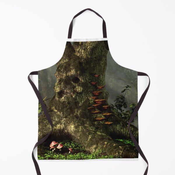 Item preview, Aged Mossy Tree designed and sold by Daniel Eskridge.