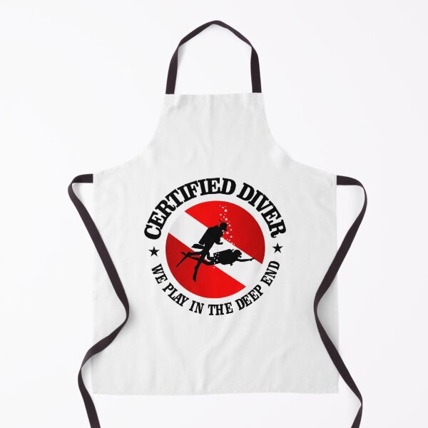 Item preview, Certified Diver (rd) designed and sold by curranmorgan.
