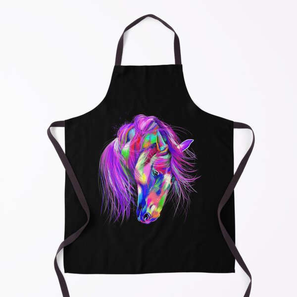 Item preview, Beautiful Horse Head Watercolor Animal Funny Horses Lover designed and sold by MarkHudson78.