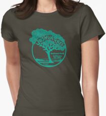Joshua Tree National Park Women's Fitted T-Shirt