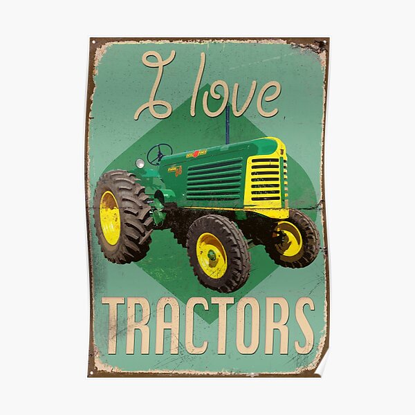 TractorPosterOL_01a Poster