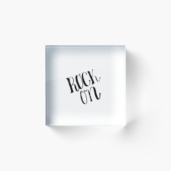 Item preview, Rock On designed and sold by Arrington Taylor.