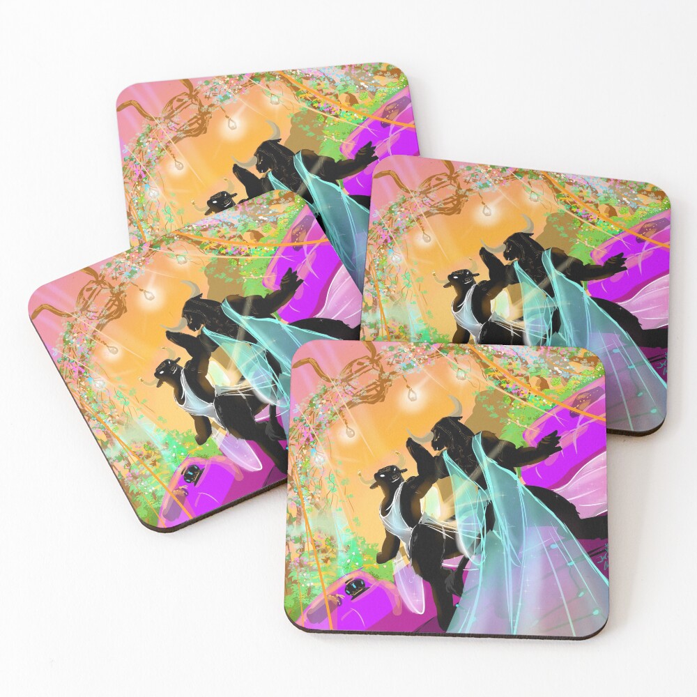 Item preview, Coasters (Set of 4) designed and sold by MakeitGayer.