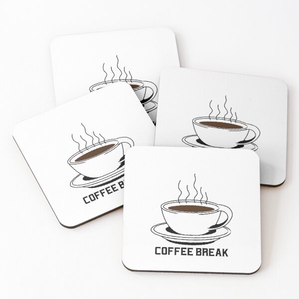 Item preview, Coffee break designed and sold by QuoteMeApp.