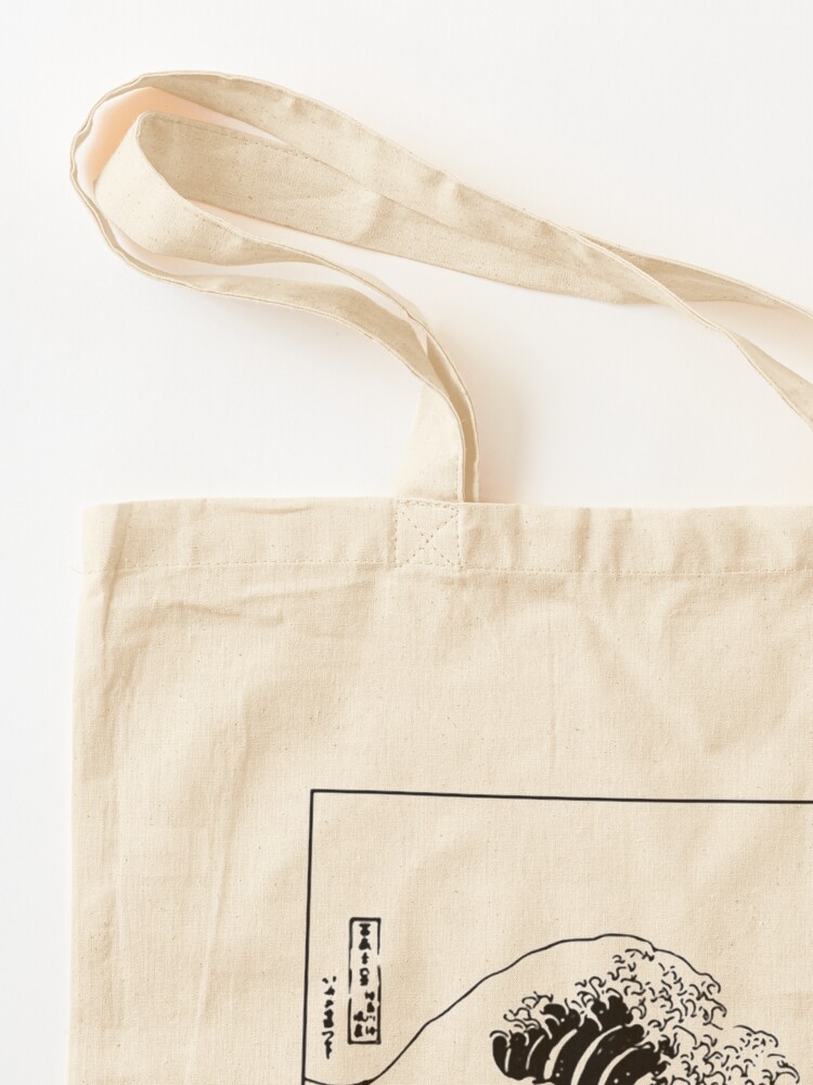 Alternate view of The Great Wave Off Kanagawa Tote Bag