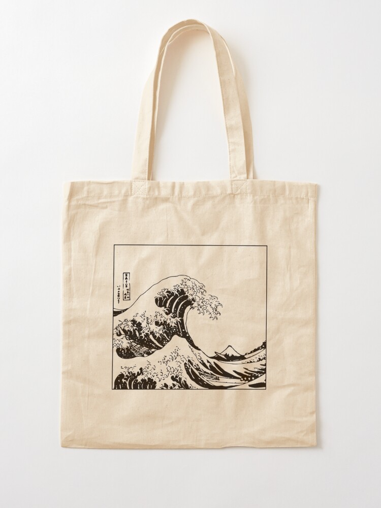 Alternate view of The Great Wave Off Kanagawa Tote Bag
