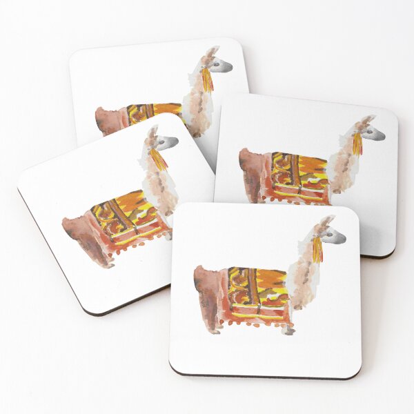 Item preview, llama designed and sold by pinkpjs.