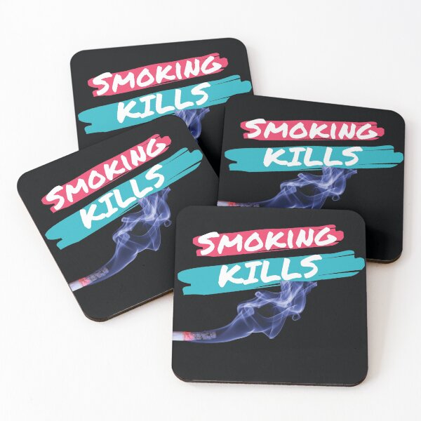 Item preview, Smoking Kills Design designed and sold by Graphics-Dna.