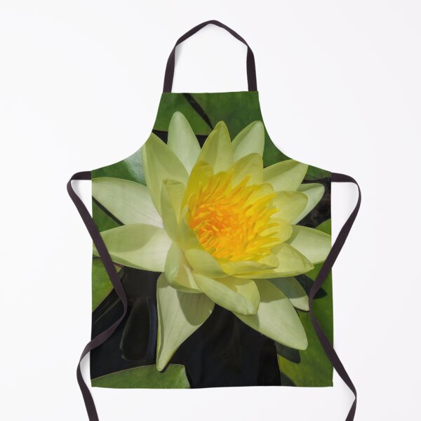 Item preview, Yellow Water Lily - Villa Carlotta, Italy. designed and sold by Marilyn Harris.