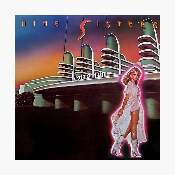 Xanadu - Nine Sisters album- Olivia Newton-John Photographic Print
