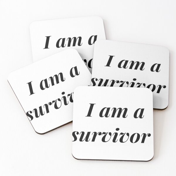 Item preview, I am a survivor designed and sold by Yaa2.