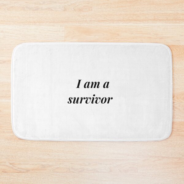 Item preview, I am a survivor designed and sold by Yaa2.