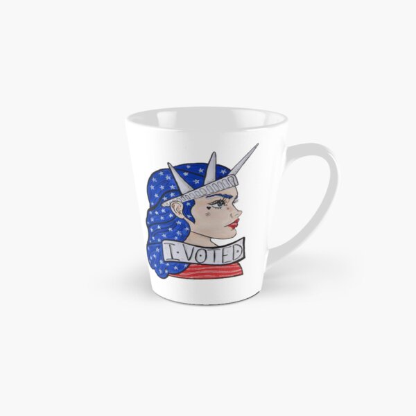 I Voted Tall Mug