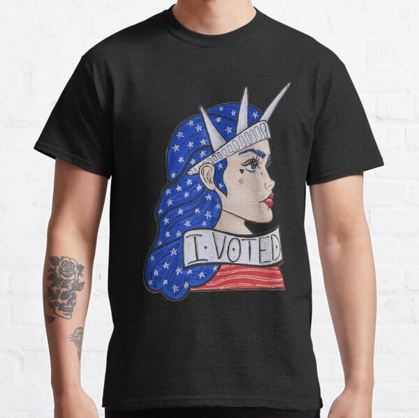 Item preview, I Voted designed and sold by BatwoMANDA.